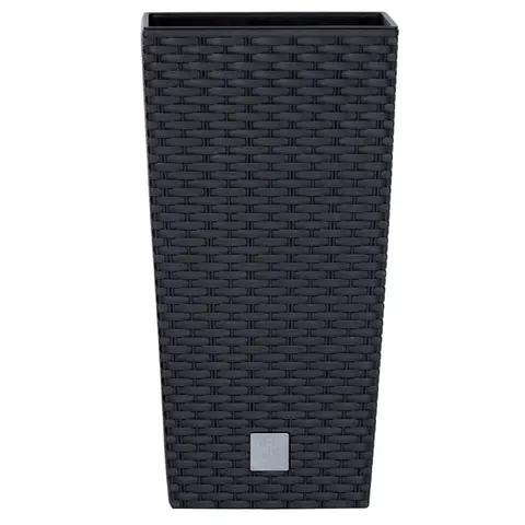 Doniczka Rato square - antracytowy DRTS300-S433 Prosperplast