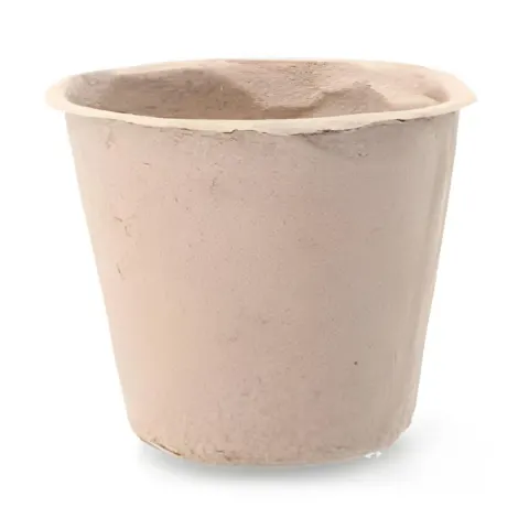 Doniczki torfowe – okrągłe 6 cm – 60 szt.