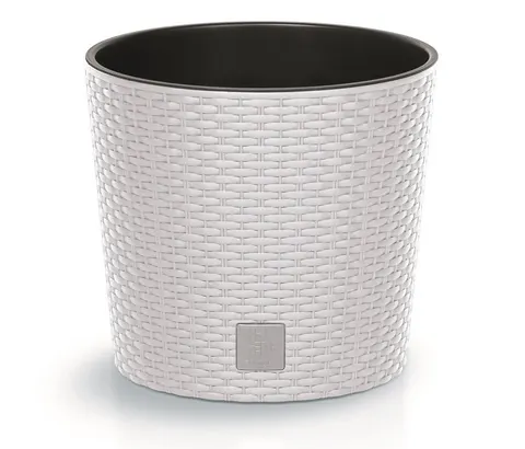 Donica RATO ROUND - biały DRTUS200L-S449 Prosperplast