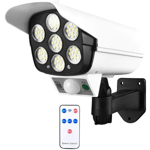 Lampa solarna kamera atrapa pilot 15976 VERK GROUP