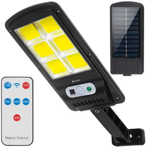 Lampa solarna 120 LED izoxis 00019443 ISO TRADE