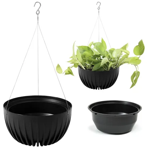 Misa wisząca MIRA 240 ECO recycled - czarny LA976-04 LAMELA
