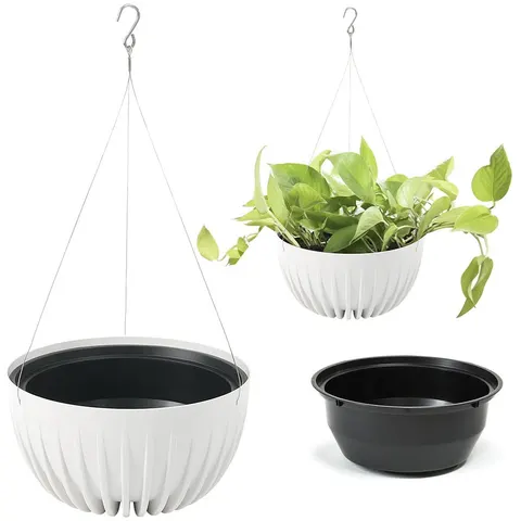 Misa wisząca MIRA 300 ECO recycled - biały LA977-05 LAMELA