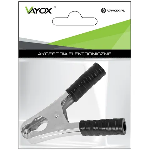 Krokodylek 50A czarny LB0041 LIBOX