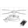 Antena pokojowa siatkowa white W1E MUX123 8 Davbol