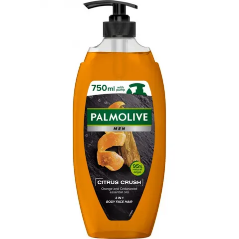PALMOLIVE MEN Żel pod prysznic 3w1 CITRUS CRUSH, 750 ml
