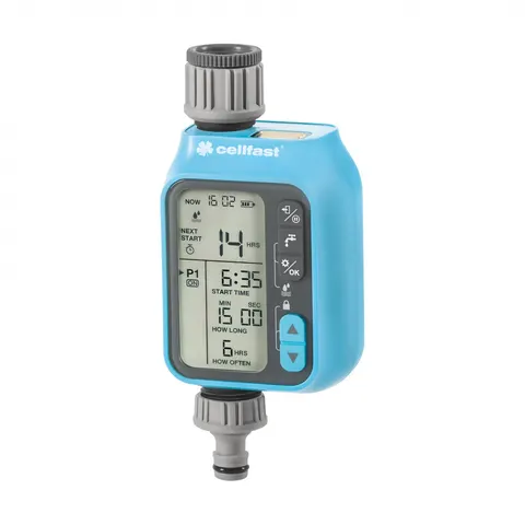 Elektroniczny sterownik nawadniania Chronos 52-097 CELLFAST