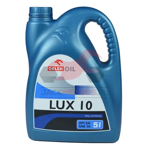 Olej orlen lux 10 5l