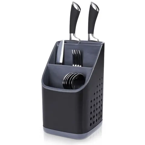 Organizer na sztućce / ociekacz PP ciemny 229074 Orion