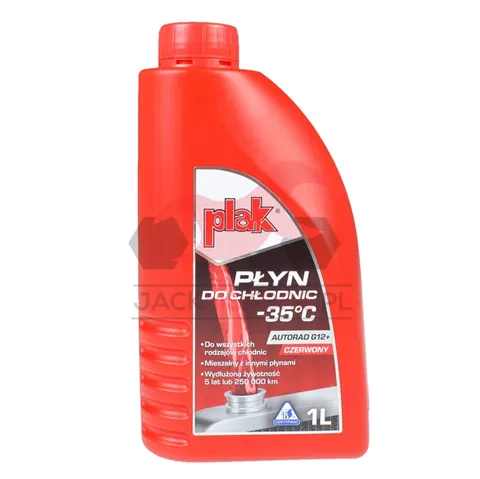 Płyn do chłodnic plak g12+ -35st 1l
