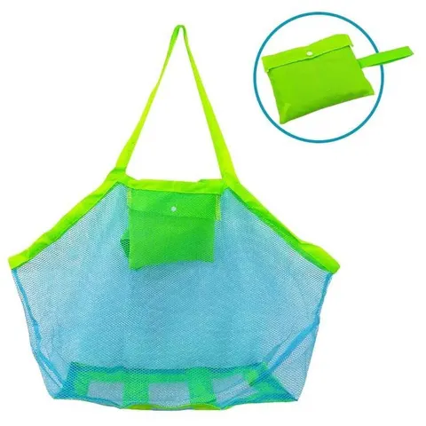 Torba na plażę zielona 14178 VERK GROUP