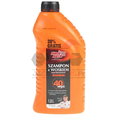 Moje auto szampon z woskiem 1l