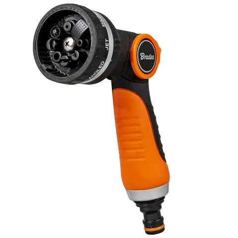 Pistolet 8-funkcyjny EC0-2028 BLACK LINE BRADAS