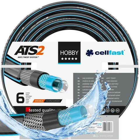 Wąż ogrodowy HOBBY 1/2" 20 m 16-202 CELLFAST