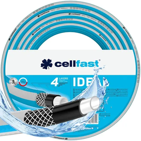 Wąż ogrodowy IDEAL 1/2" 30 m 10-241 CELLFAST