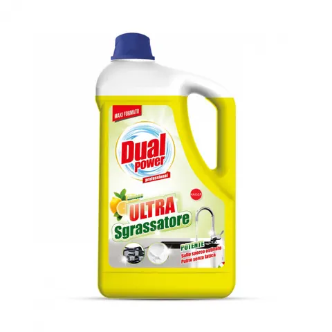 DUAL POWER HORECA Odtłuszczacz uniwersalny LEMON, 5 l