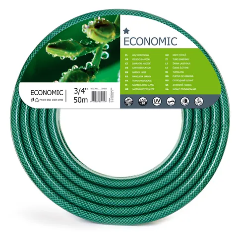 CELLFAST WĄŻ OGRODOWY ECONOMIC 3/4" 50M 10-022