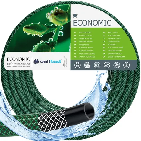 Wąż ogrodowy ECONOMIC 3/4" 15 m 10-024 CELLFAST