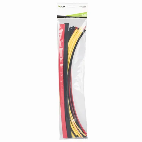 Rurki termokurczliwe 24 szt. 400mm VRC-400 Vayox