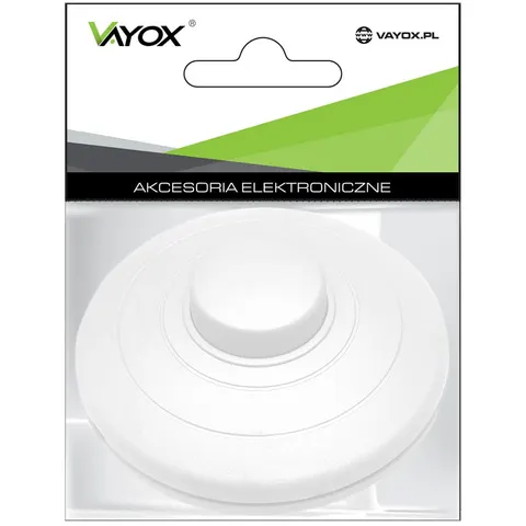 Przełącznik przel.nożny PN31 BIAŁY 230V 97-016# Vayox Pak.