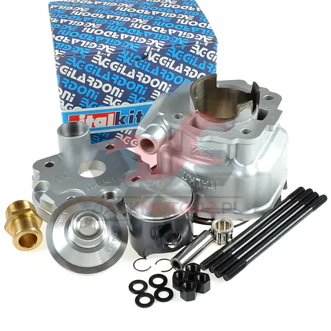 Cylinder italkit nicasil racing modular 80cc derbi ebs050 lc