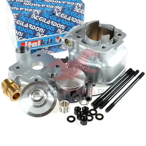 Cylinder italkit nicasil racing modular 80cc derbi d50b0 lc