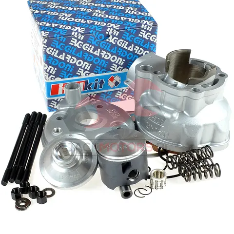 Cylinder italkit nicasil racing modular 80cc minarelli am6 lc