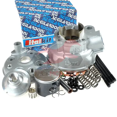 Cylinder italkit nicasil racing modular 85cc minarelli am6 lc