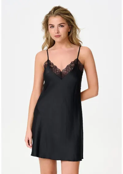 LingaDore - Halka Black 8501CH czarny XL