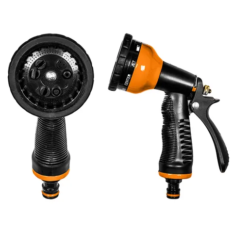 Pistolet 9-funkcyjny-metal ECO-KT4656B BRADAS