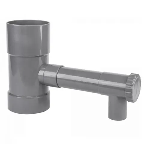 Łapacz wody deszczowej z zaworem-80mm IBCLZ1-080 BRADAS