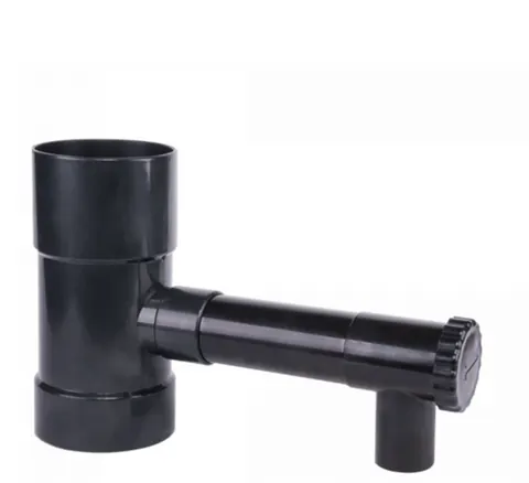 Łapacz wody deszczowej z zaworem-100mm IBCLZ1-100 BRADAS