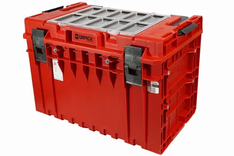 Skrzynia narzędziowa Qbrick System ONE 450 2.0 Expert Red Ultra HD Custom SKRQ450E2CCZEPG013 Patrol Group