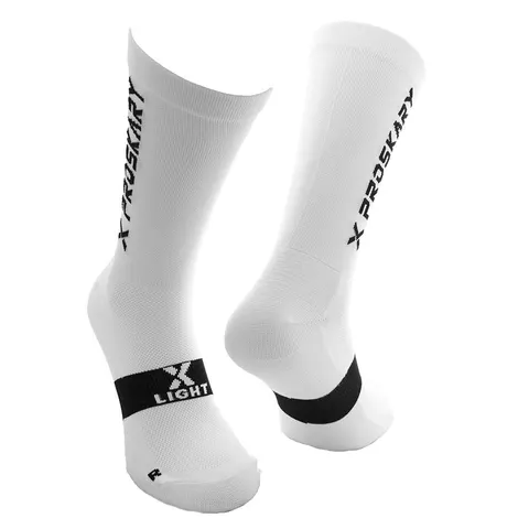 Skarpety Sportowe / Sport Socks X-Light non-grip Białe 41-47 Proskary