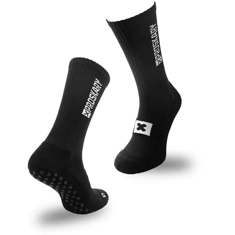 Skarpety sportowe Junior Czarne / Black Comfort Proskary