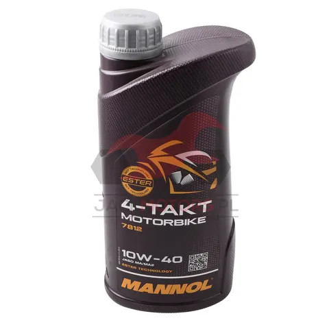 Olej mannol 4t ester tech 10w40 1l