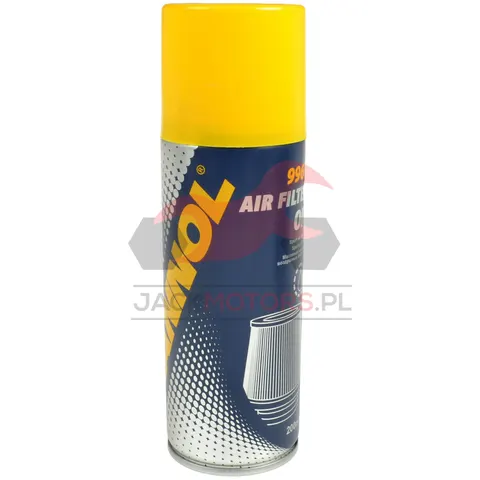 Air filter oil mannol 200ml - do filtrów