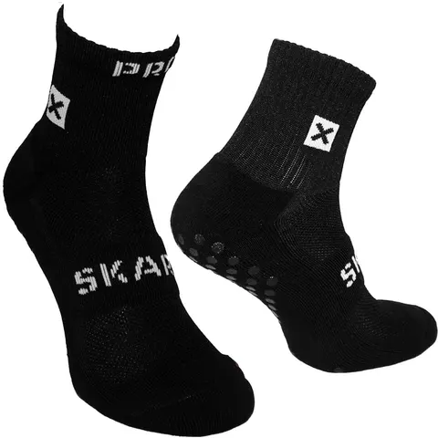 Skarpety sportowe krótkie Junior Czarne/ Ankle Socks Junior Black Comfort 2.0 Proskary