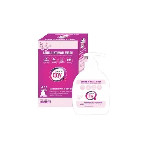 GENTLE DAY Płyn do higieny intymnej, 250 ml z pompką