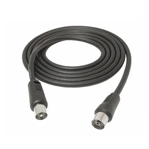 Kabel antenowy TV-VIDEO 3m czarny (LB0159) VA0214-3 Vayox