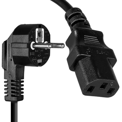 Kabel zasilający C13 prosty 1,5m (LB0175) VA0213-1,5 Vayox