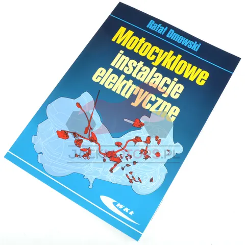 Książka 'motocyklowe instalacje elektryczne '