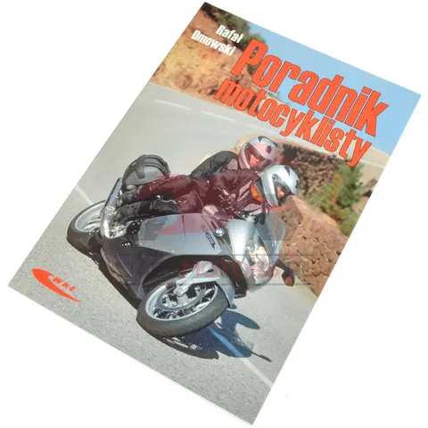 Książka 'poradnik motocyklisty '