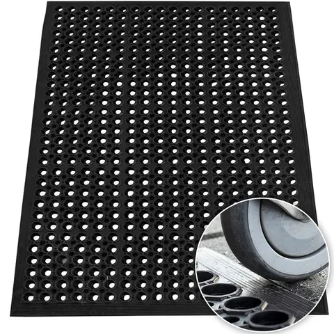 Wycieraczka ażurowa z najazdem 16mm 90x150 Krystynka