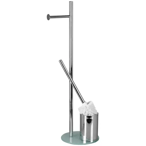 Stojak łazienkowy okrągły szkło MX3021 METLEX