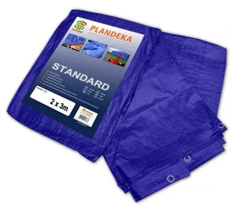 Plandeka NIEBIESKA 4x8m PL4/8 Bradas