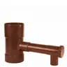 Zbieracz / łapacz wody deszczowej z zaworem - 80mm / BRĄZOWY IBCLZ1-080-BR Bradas