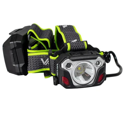 Latarka czołowa 1200 lm SST40 + sensor ruchu VA0103 Vayox