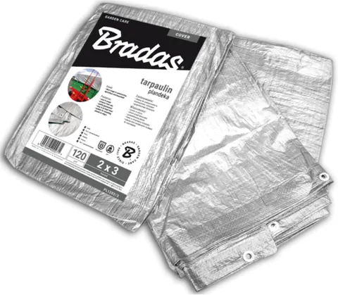 Plandeka 120 wzmacniana 4x5m PL1204/5 BRADAS