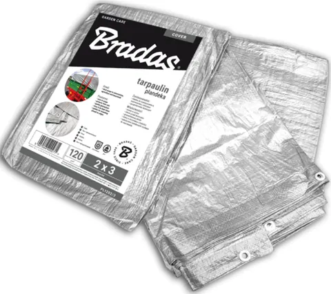 Plandeka 120 wzmacniana 6x8m PL1206/8 BRADAS